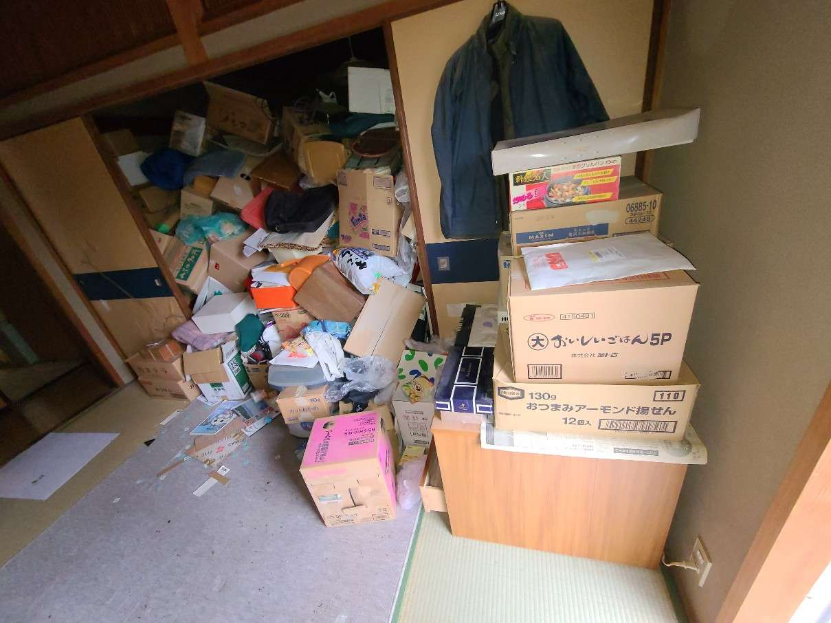 奈良市の空き家や不動産でのゴミ屋敷はお任せください！