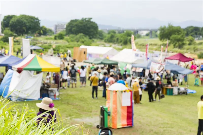 イベントゴミの種類について